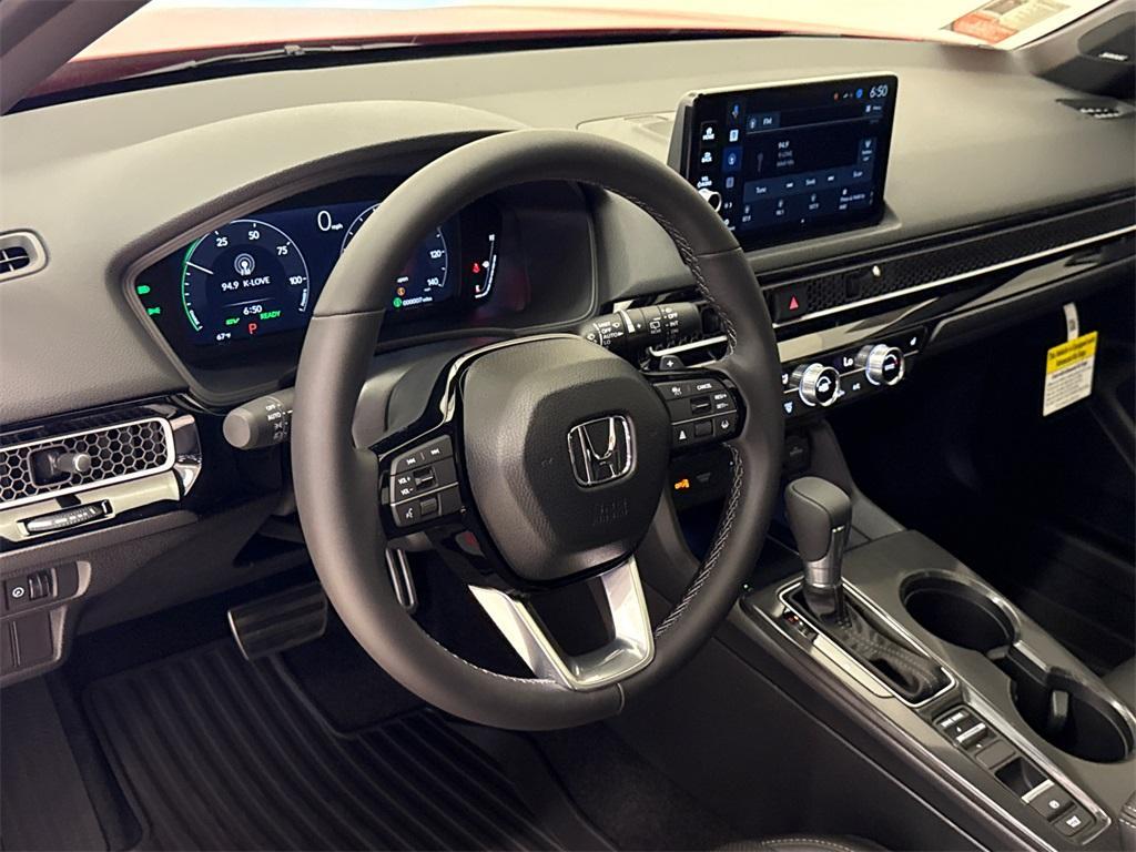 new 2025 Honda Civic Hybrid car, priced at $32,346