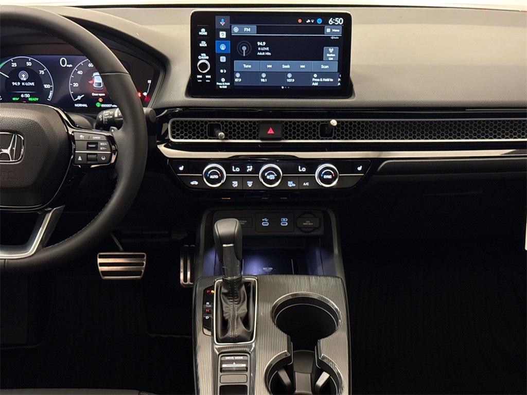 new 2025 Honda Civic Hybrid car, priced at $32,346