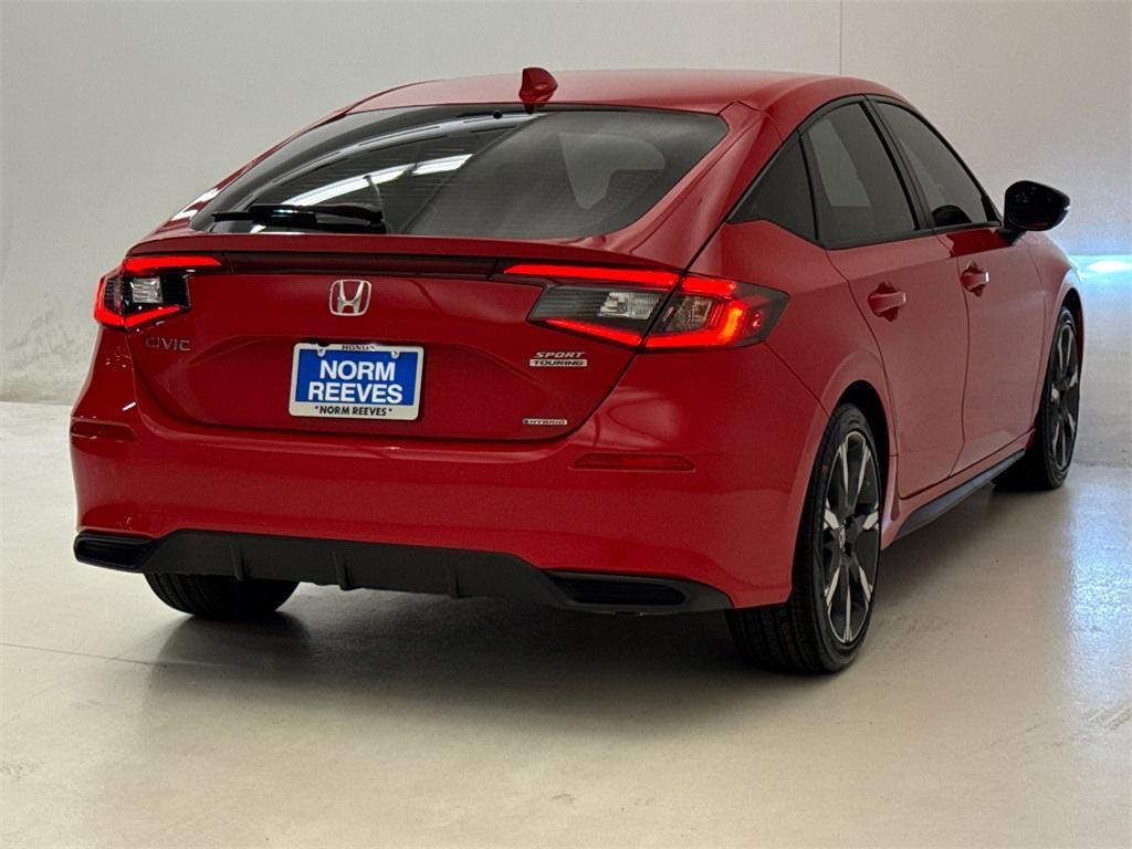 new 2025 Honda Civic Hybrid car, priced at $32,346