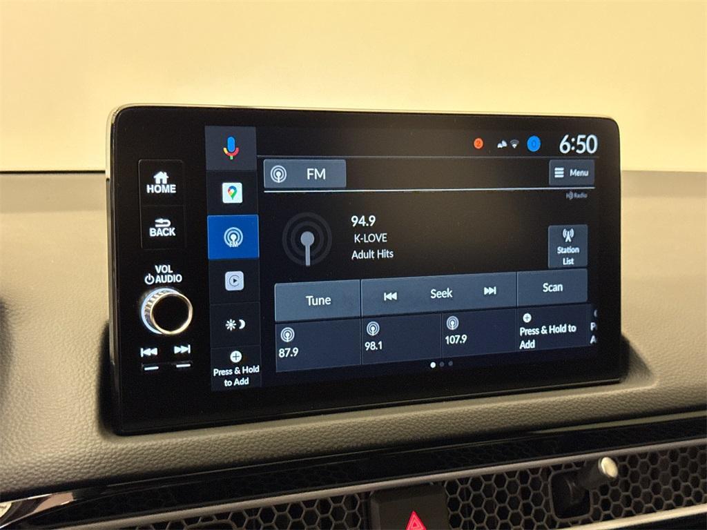 new 2025 Honda Civic Hybrid car, priced at $32,346
