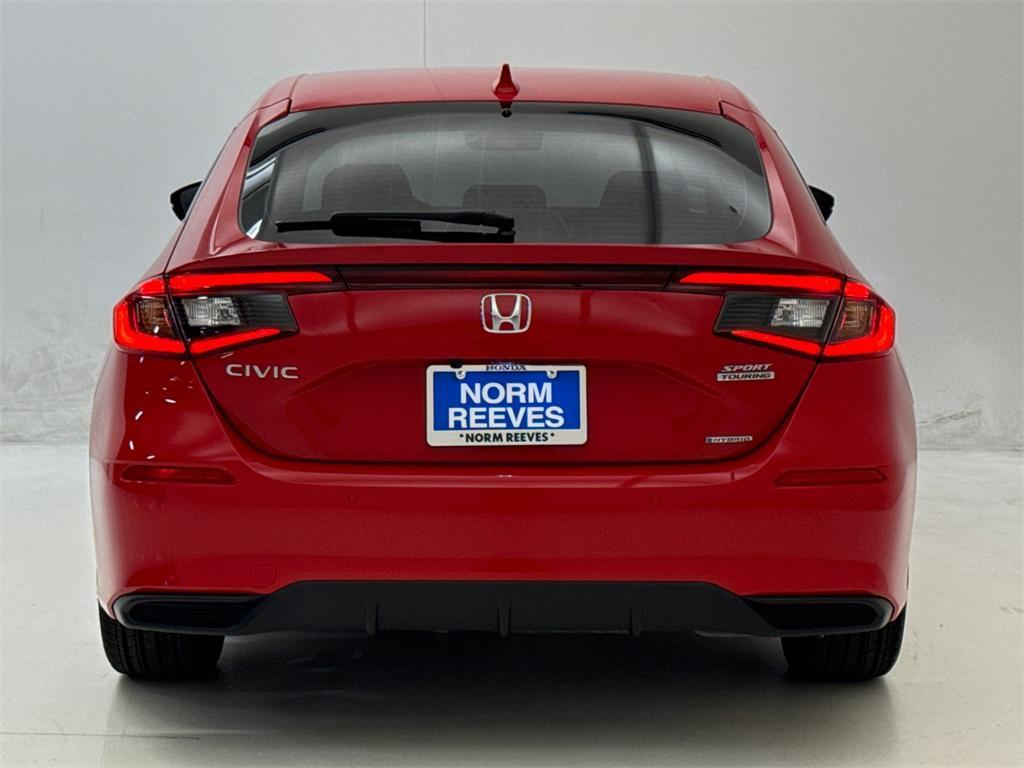 new 2025 Honda Civic Hybrid car, priced at $32,346
