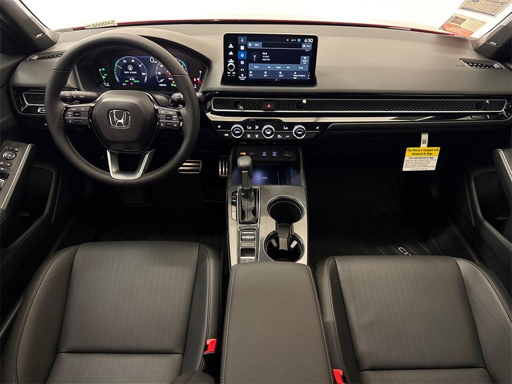new 2025 Honda Civic Hybrid car, priced at $32,346