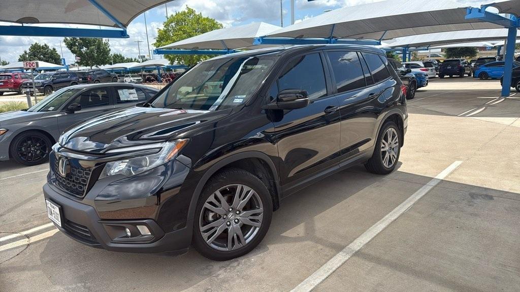 used 2019 Honda Passport car, priced at $24,095