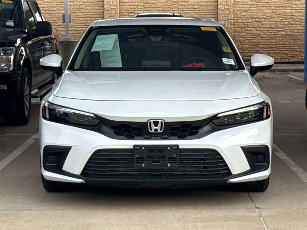used 2024 Honda Civic car, priced at $27,682