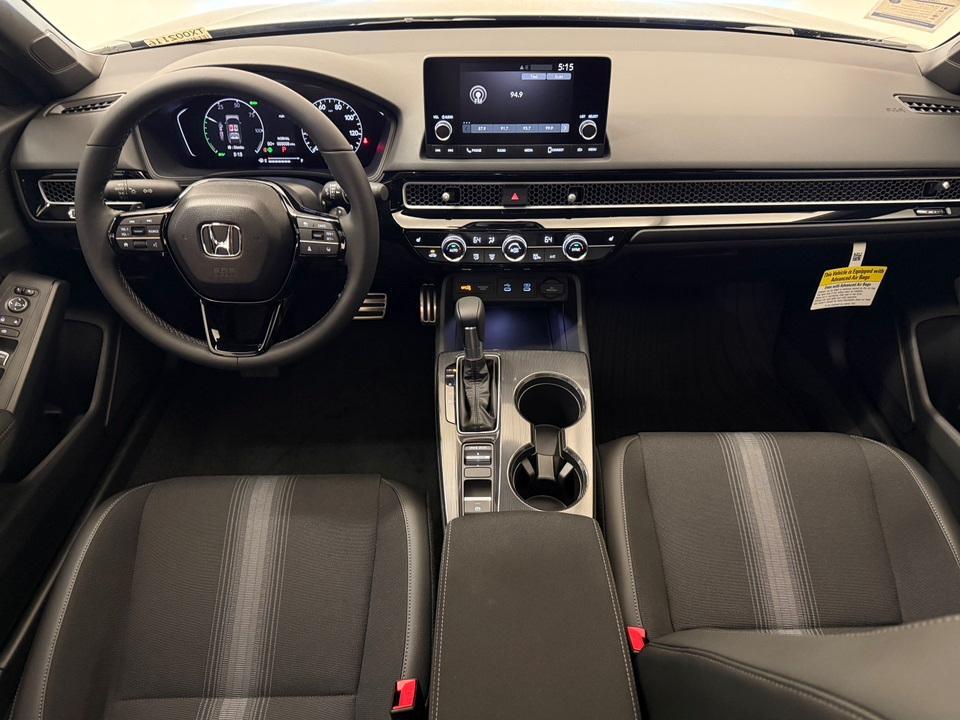 new 2026 Honda Civic Hybrid car, priced at $30,313