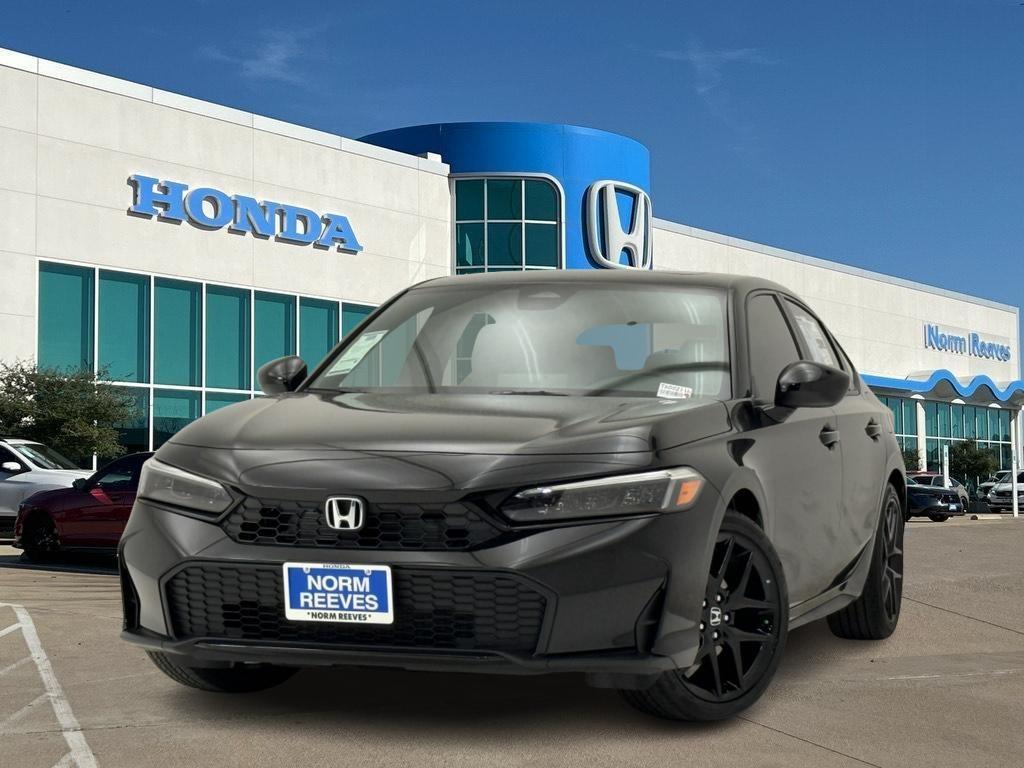 new 2026 Honda Civic car, priced at $31,645