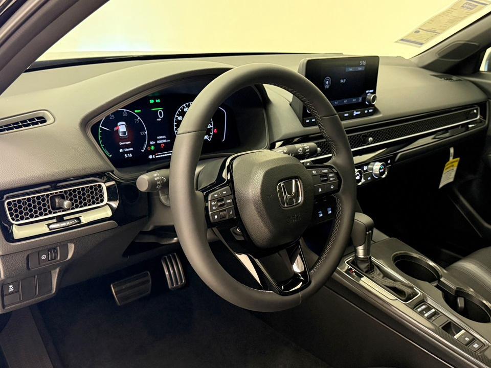 new 2026 Honda Civic Hybrid car, priced at $30,313