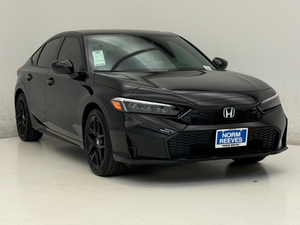 new 2026 Honda Civic Hybrid car, priced at $30,313