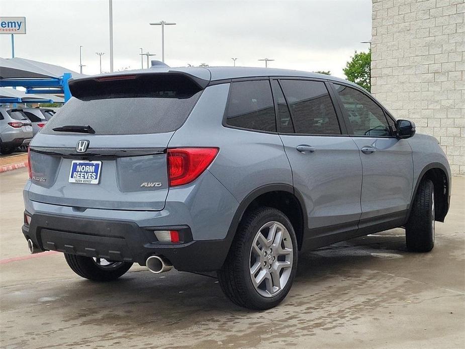 new 2025 Honda Passport car, priced at $41,692