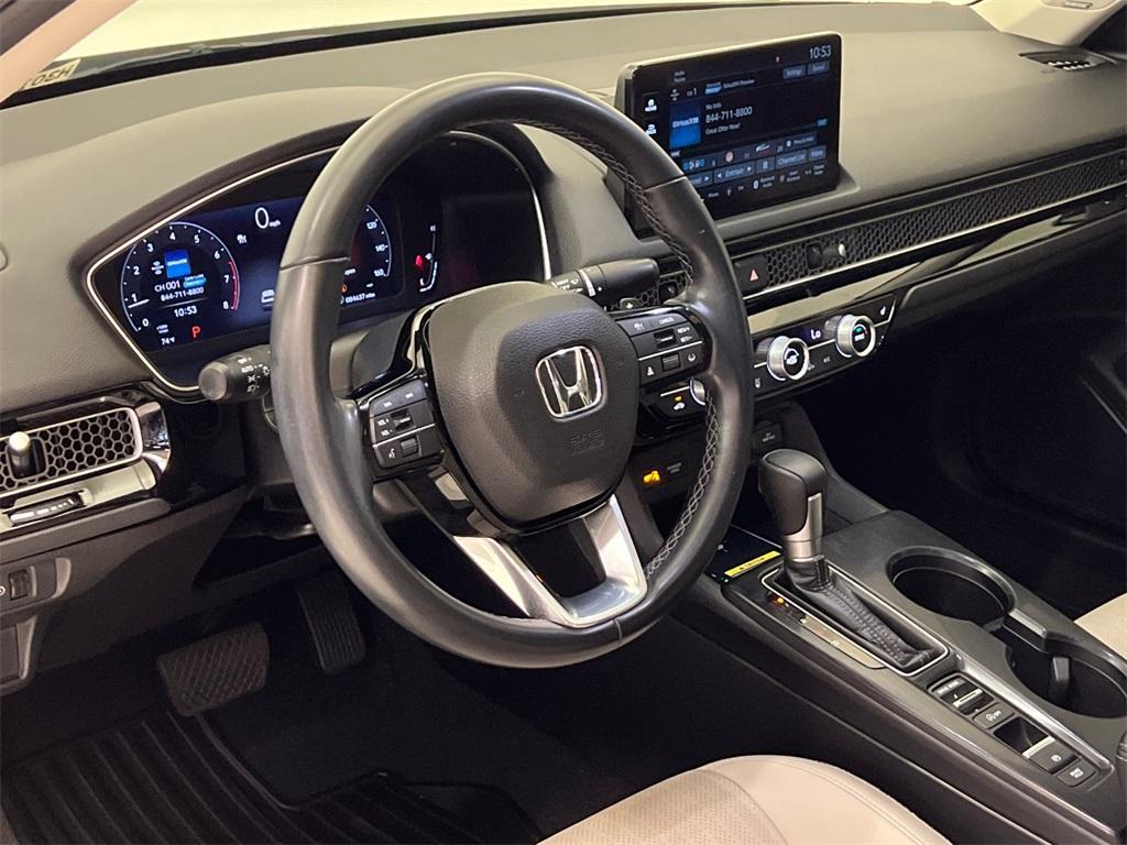 used 2022 Honda Civic car, priced at $23,766