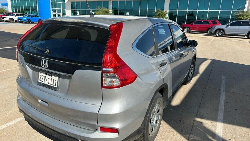 used 2016 Honda CR-V car