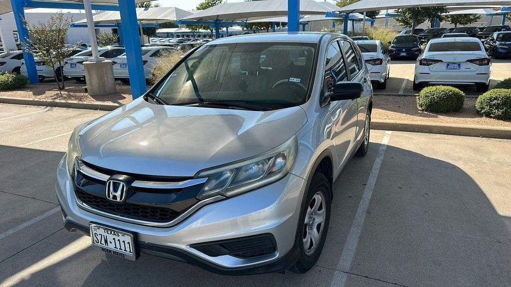 used 2016 Honda CR-V car