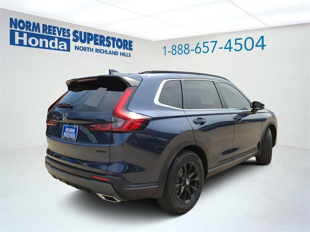 new 2025 Honda CR-V Hybrid car, priced at $35,500