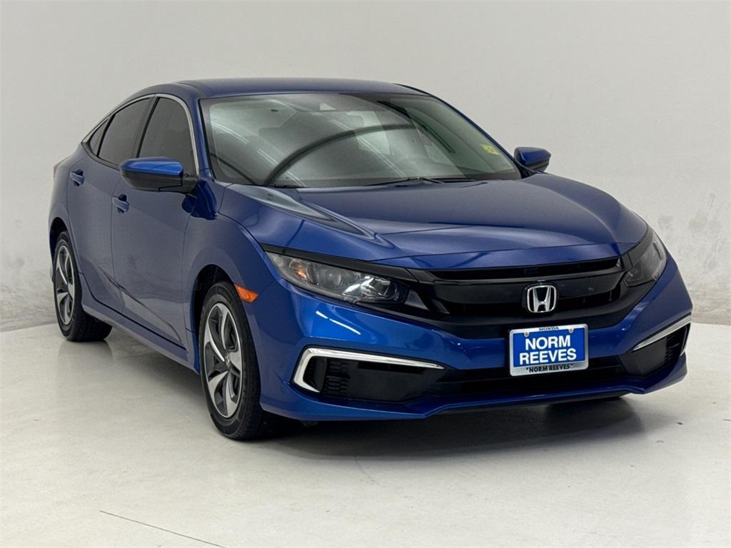 used 2020 Honda Civic car, priced at $17,626