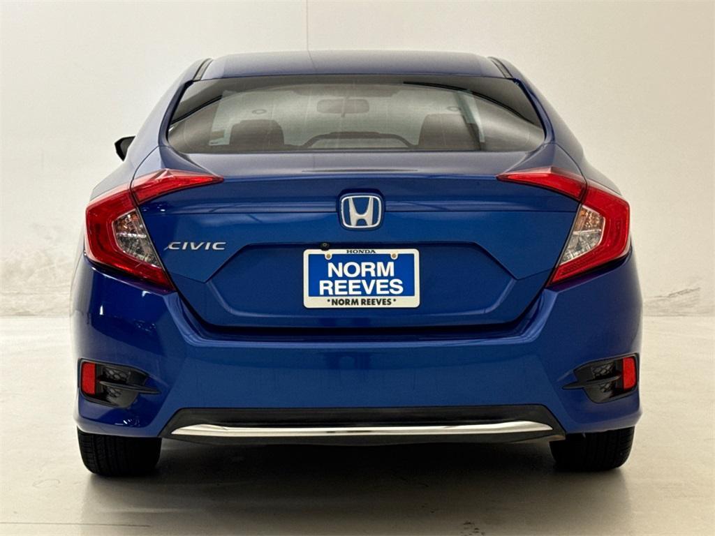 used 2020 Honda Civic car, priced at $17,626