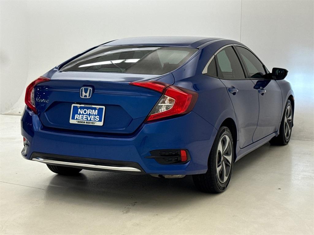 used 2020 Honda Civic car, priced at $17,626