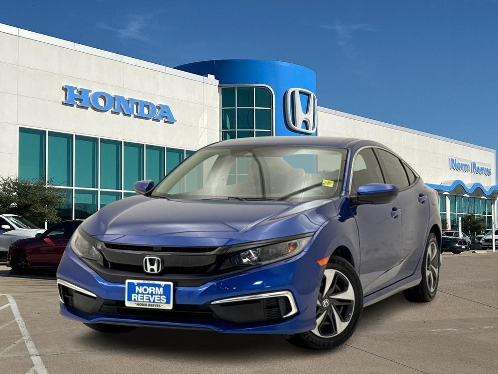 used 2020 Honda Civic car, priced at $17,626