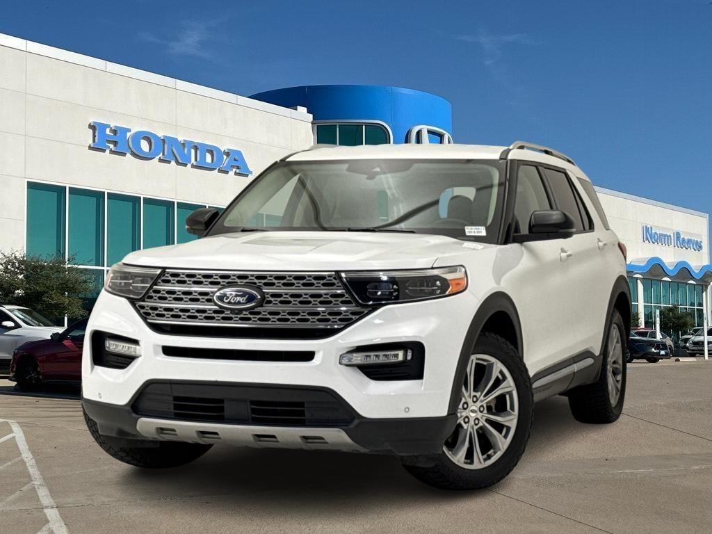 used 2021 Ford Explorer car, priced at $25,846