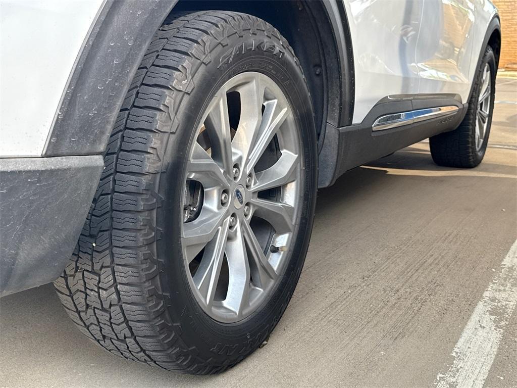 used 2021 Ford Explorer car, priced at $25,846