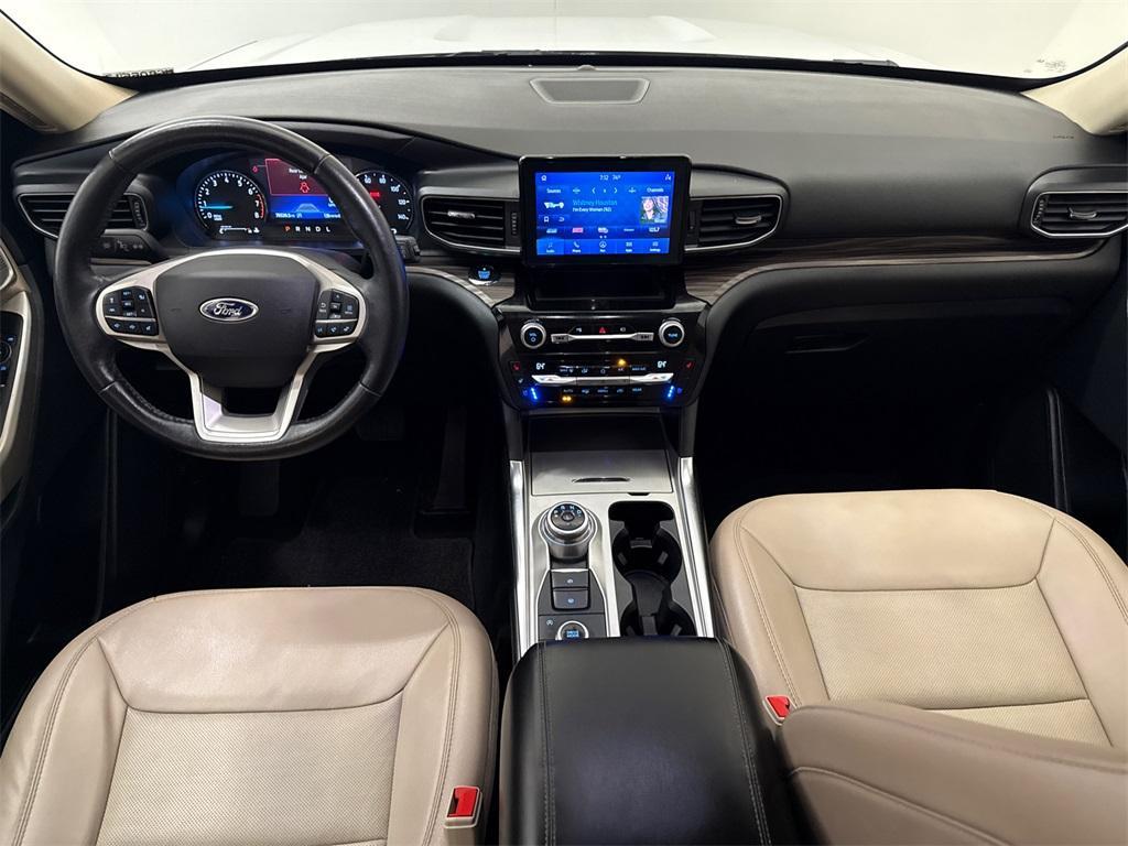 used 2021 Ford Explorer car, priced at $25,846