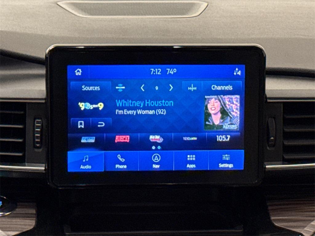 used 2021 Ford Explorer car, priced at $25,846