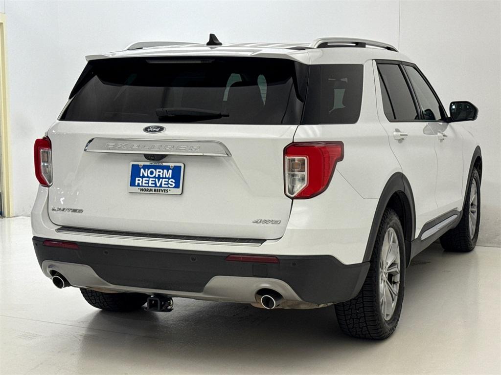 used 2021 Ford Explorer car, priced at $25,846
