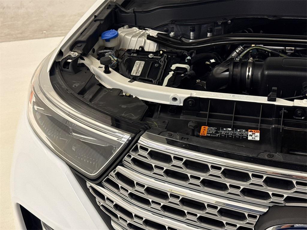 used 2021 Ford Explorer car, priced at $25,846