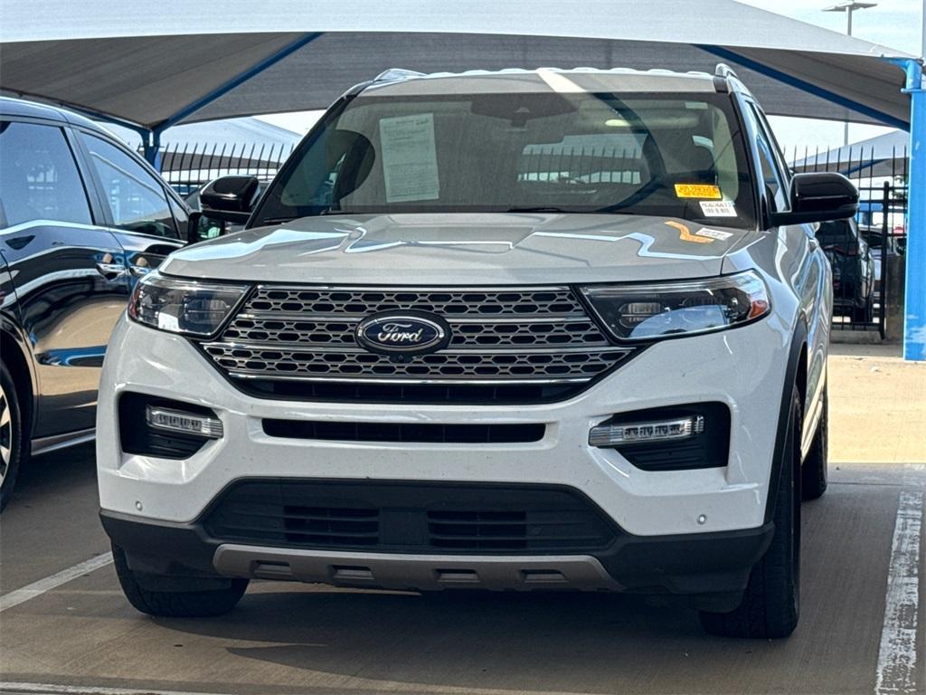 used 2021 Ford Explorer car, priced at $25,846