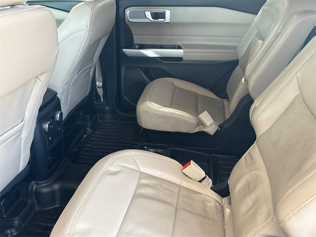 used 2021 Ford Explorer car, priced at $25,846
