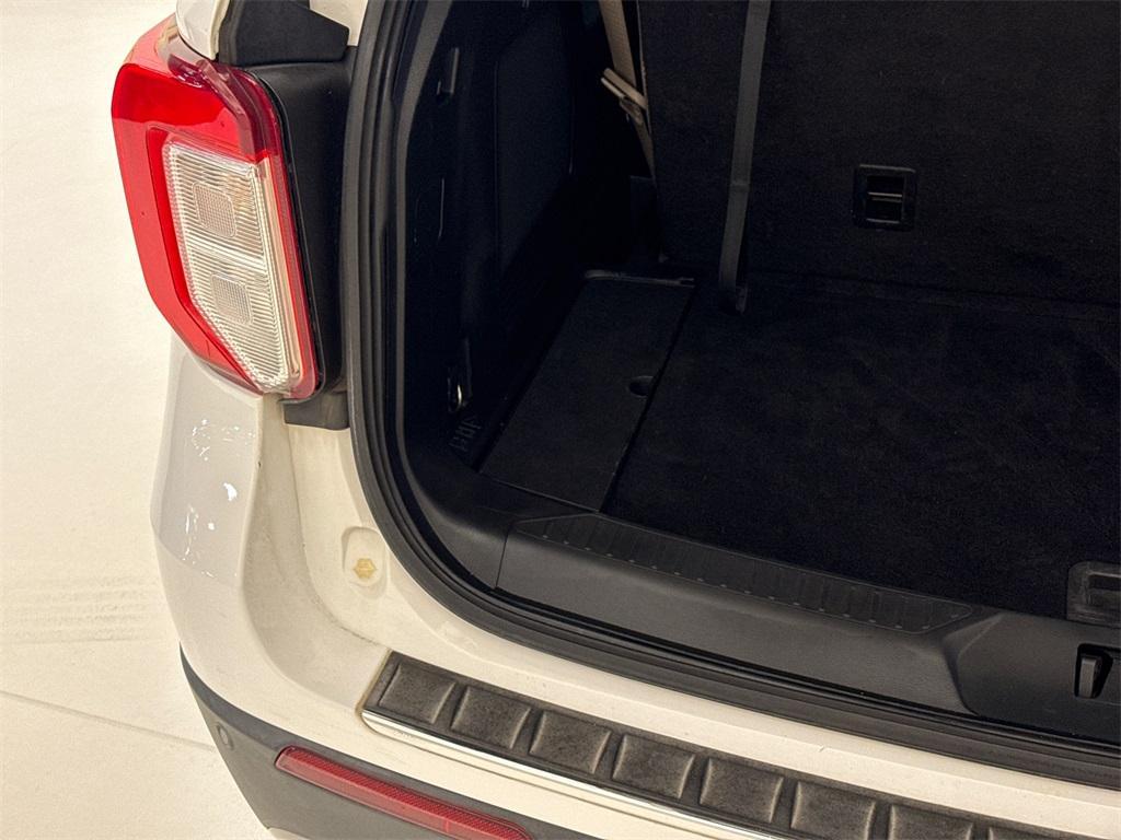 used 2021 Ford Explorer car, priced at $25,846
