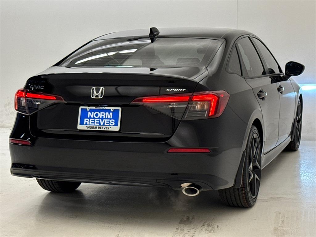 new 2025 Honda Civic car, priced at $26,900