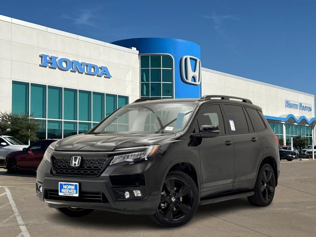 used 2021 Honda Passport car, priced at $27,014