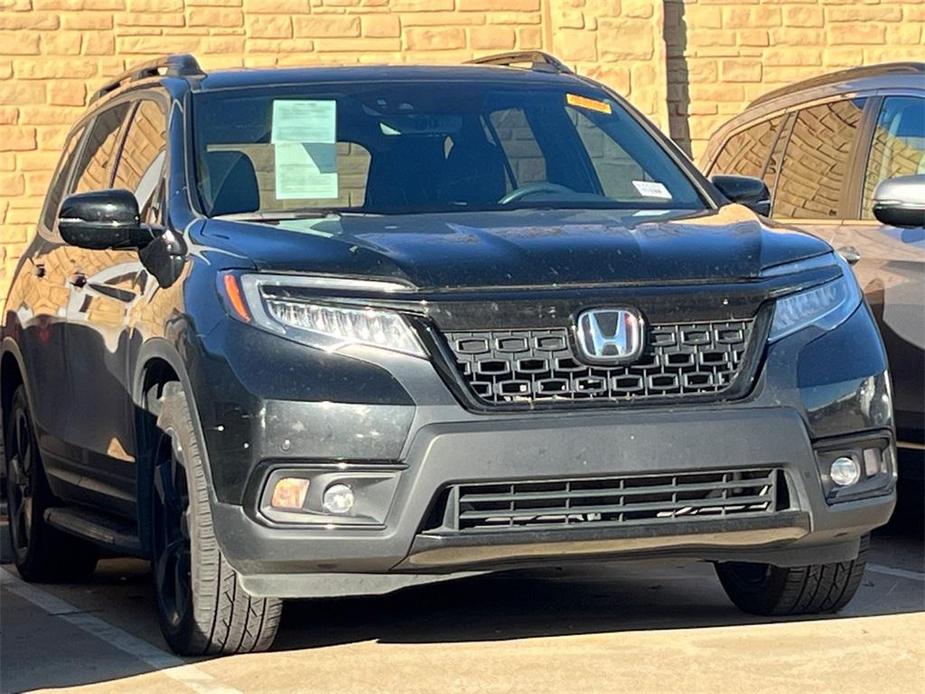 used 2021 Honda Passport car, priced at $27,881