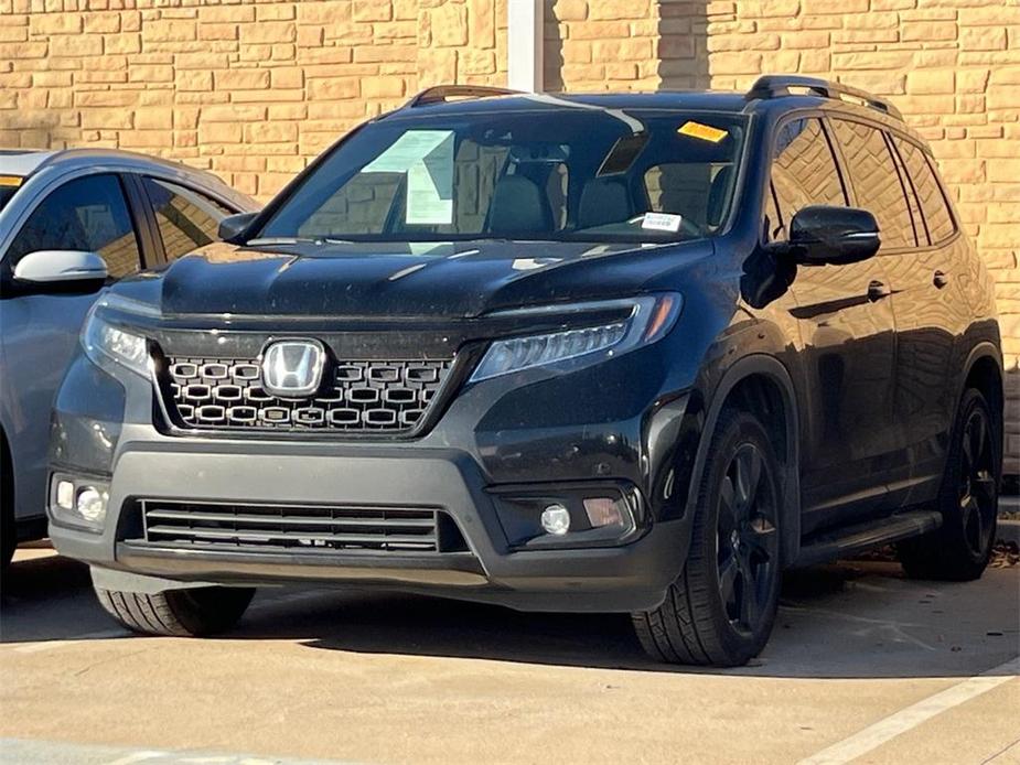 used 2021 Honda Passport car, priced at $27,881