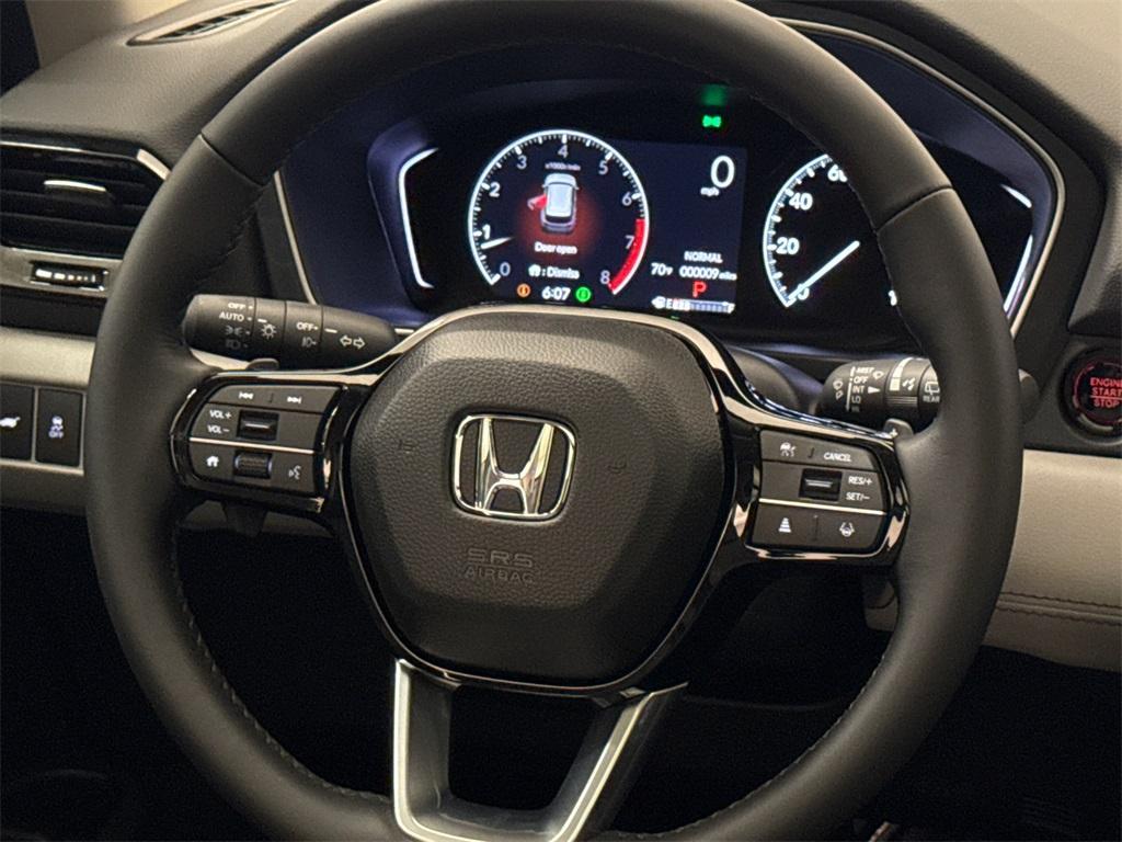 new 2025 Honda Pilot car, priced at $47,450