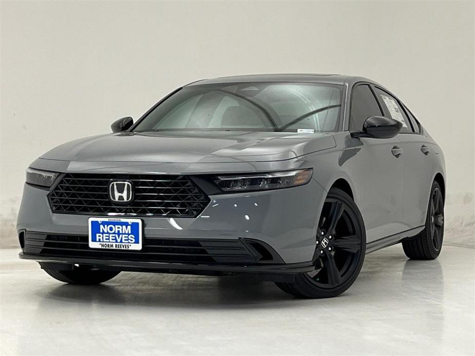 new 2025 Honda Accord Hybrid car, priced at $35,163