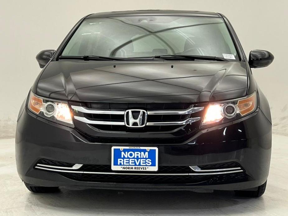 used 2016 Honda Odyssey car, priced at $16,968