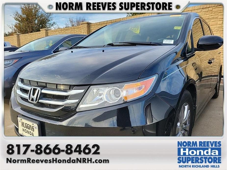 used 2016 Honda Odyssey car, priced at $16,968