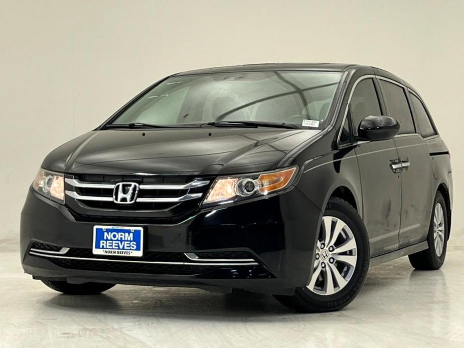 used 2016 Honda Odyssey car, priced at $16,968