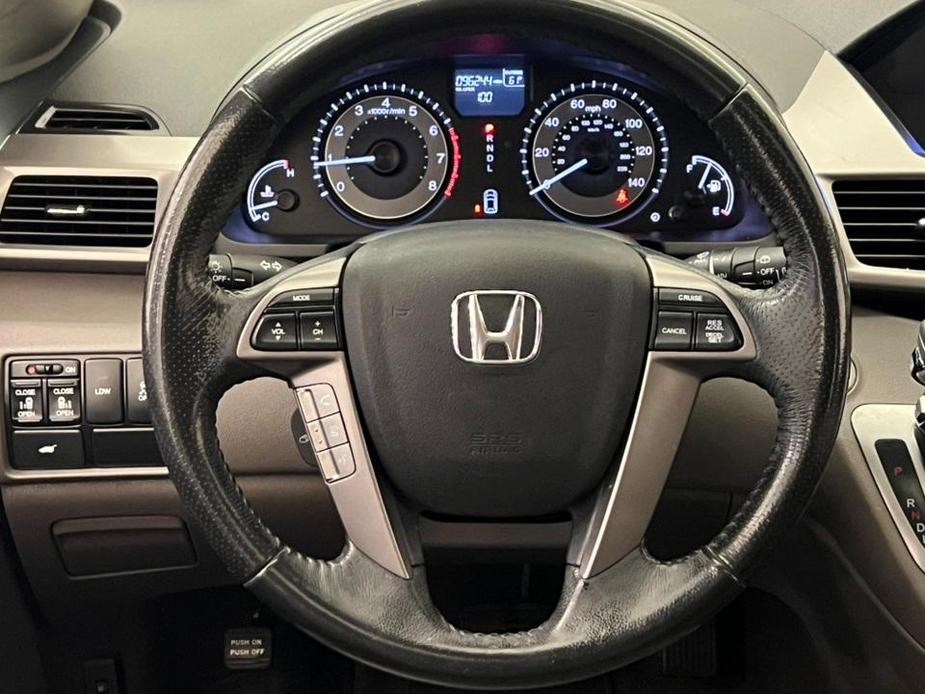 used 2016 Honda Odyssey car, priced at $16,968