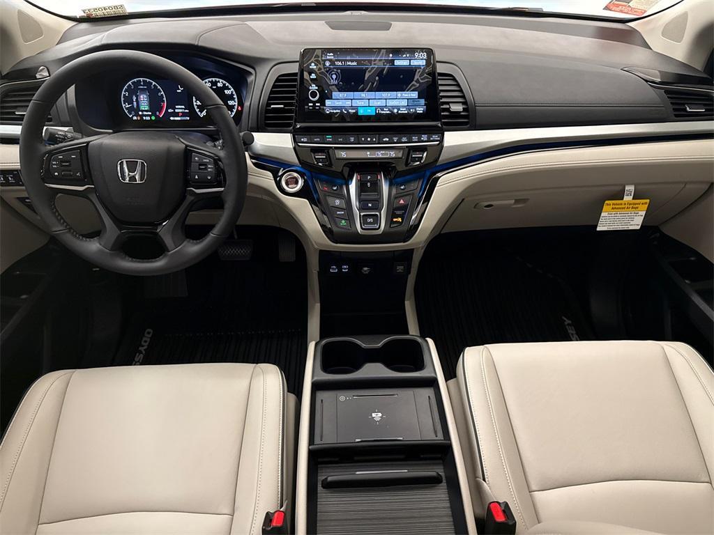 new 2025 Honda Odyssey car, priced at $45,775