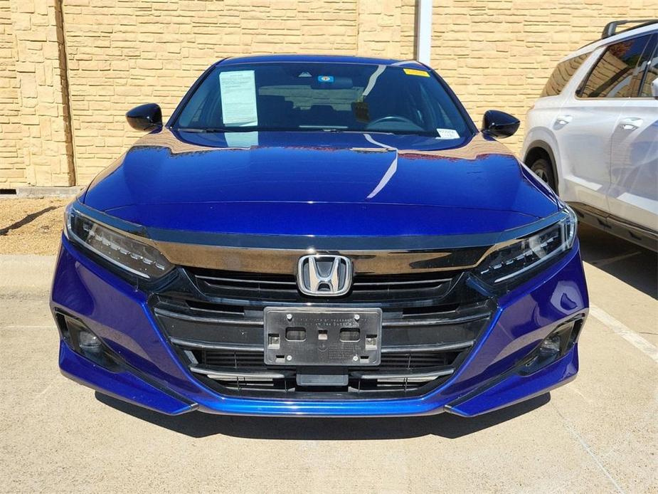 used 2022 Honda Accord car, priced at $26,442