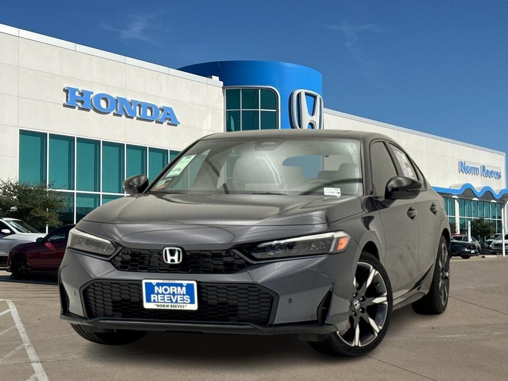 new 2025 Honda Civic Hybrid car, priced at $32,346