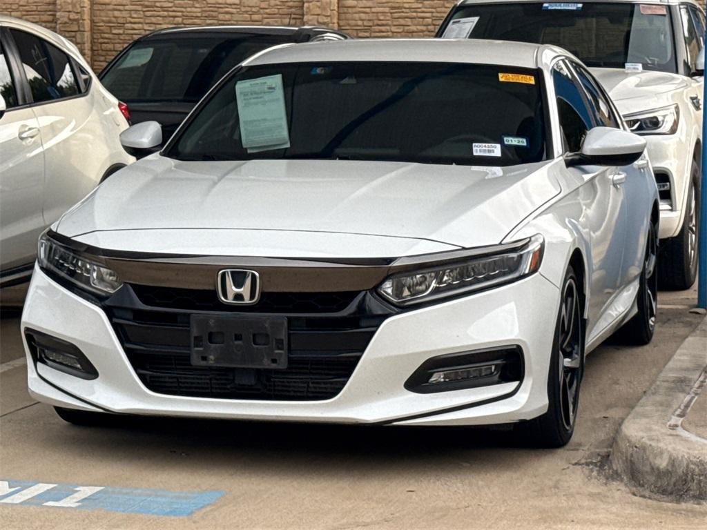 used 2019 Honda Accord car, priced at $18,987