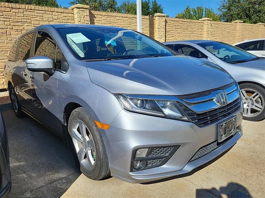 used 2018 Honda Odyssey car, priced at $17,676