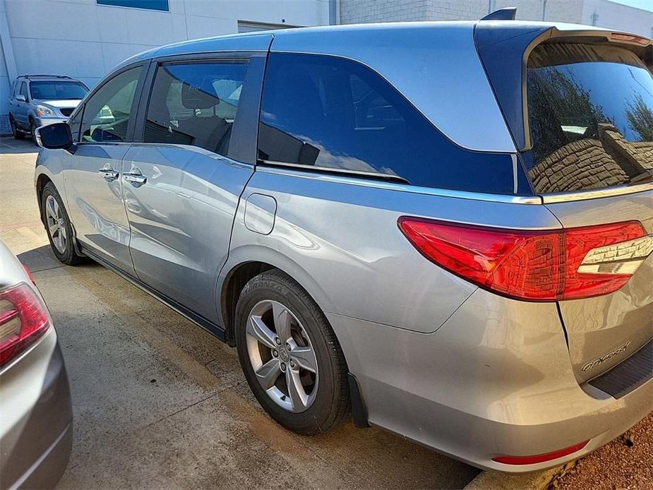 used 2018 Honda Odyssey car, priced at $17,676