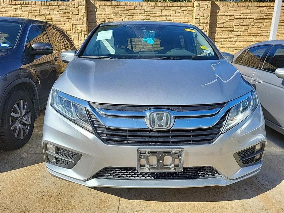 used 2018 Honda Odyssey car, priced at $17,676