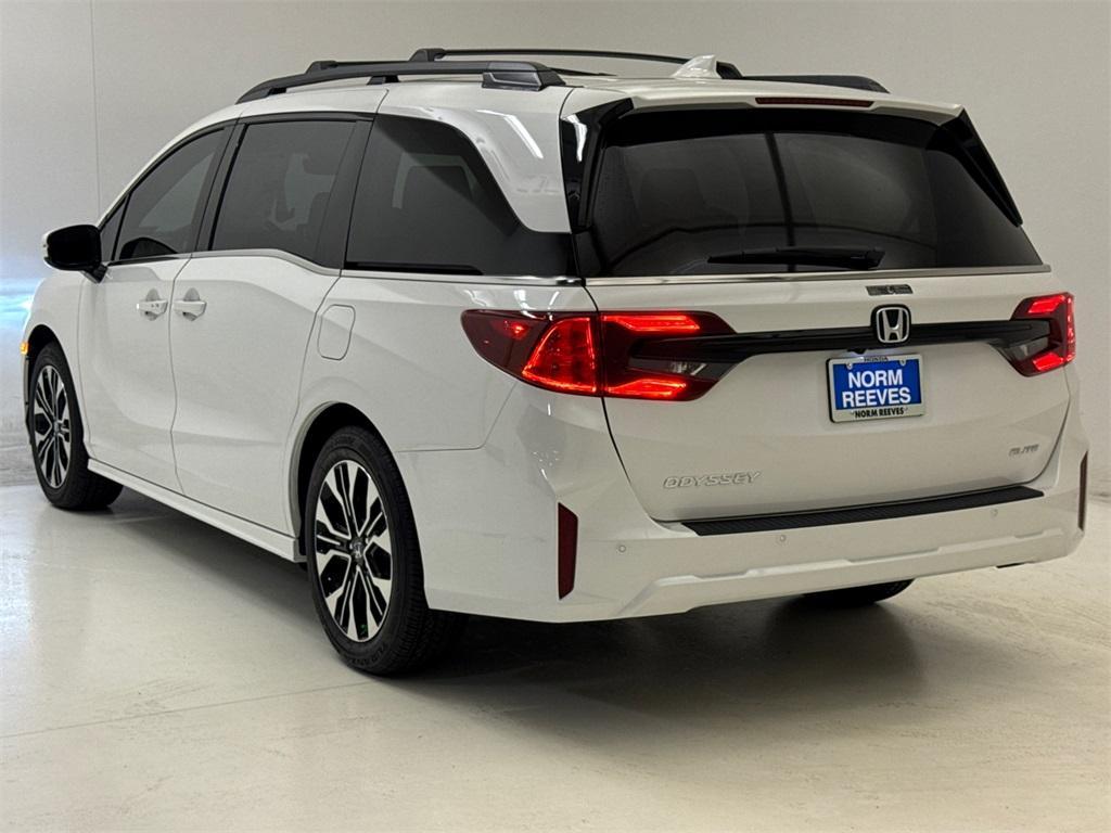 new 2025 Honda Odyssey car, priced at $49,607