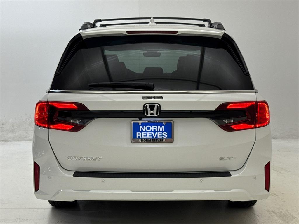 new 2025 Honda Odyssey car, priced at $49,607