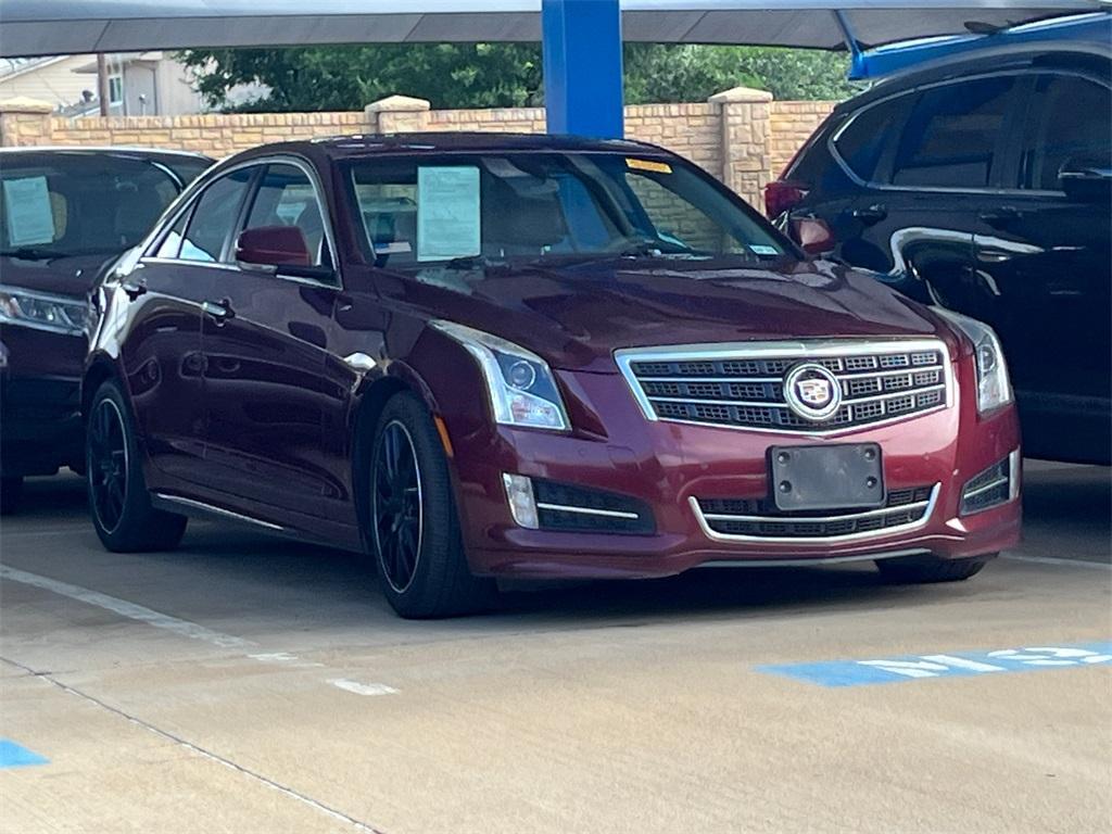 used 2014 Cadillac ATS car, priced at $10,738